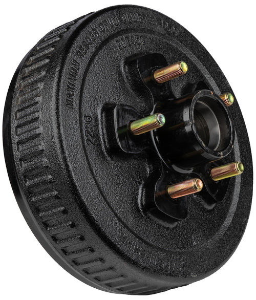 Hub & Drum Ultra-Fab (3500 lb Capacity, 5" X 4.5", 1/2"-20, for 10" Brakes) (48-979500)