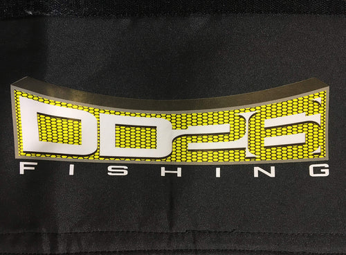 Fishing Trolling Motor DD26 Cable Wrap (Yellow)