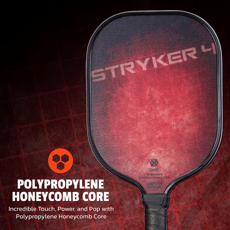 Stryker ONIX 4 Composite - Red