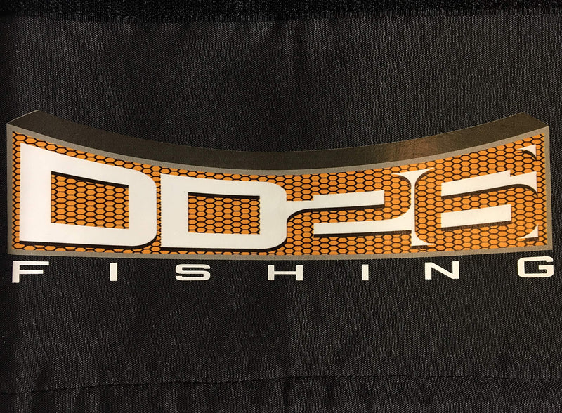 Fishing Trolling Motor DD26 Cable Wrap (Orange)