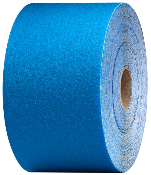 3M Blue Stikit Abrasive Sheet Roll, 36215, 40 Grit, 2-3/4 in x 10 yd, 1 Roll, Paint Preparation, Coatings Removal, for Automotive