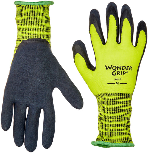 Wg310M Wonder Grip Glove Rubbr Plam Med