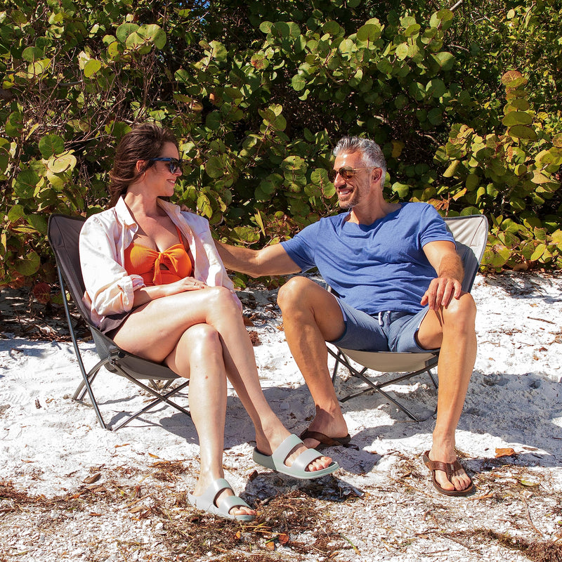 Baja™ Lippert Compact Camping Chair - Dark Grey
