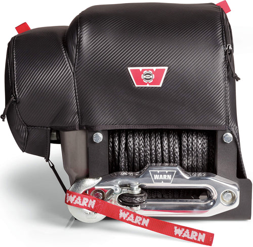Stealth Series WARN 102643 Winch Cover, Fits: M8274