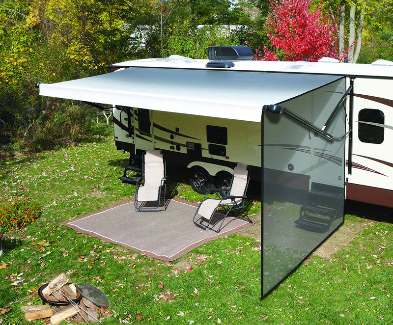 Solera Side Panel Super Shade for 5th Wheel, Travel Trailer and Motorhome RV Awnings, 8'