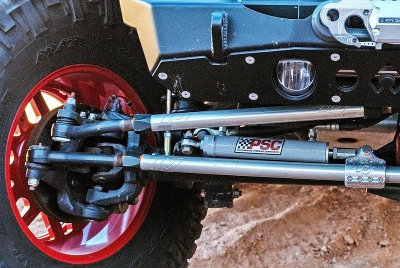 Currectlync RockJock Steering