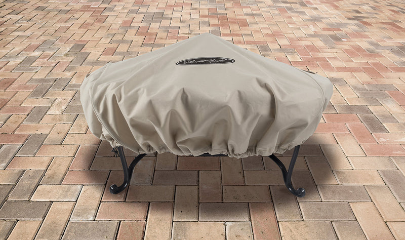 Small Round Pleasant Hearth OFC361R Fire Pit Cover
