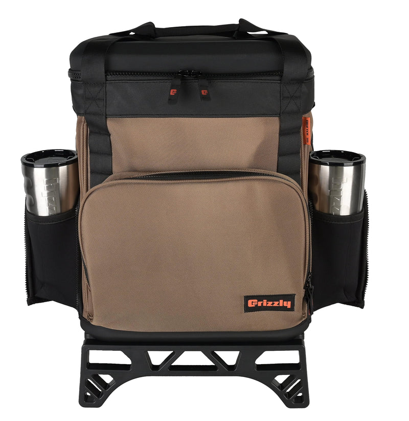 30qt Grizzly FlipTop Cooler with EVA Lid - Tan