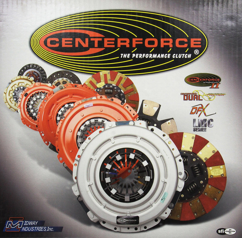 Clutch Pressure Plate Centerforce I