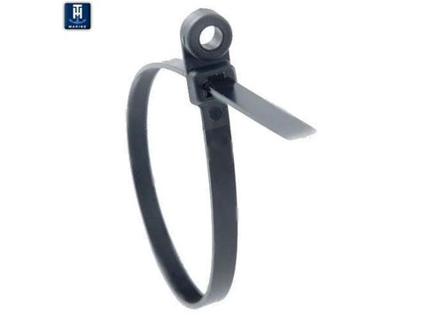 T. H. Marine 100PK Cable TIE Black 7.5"