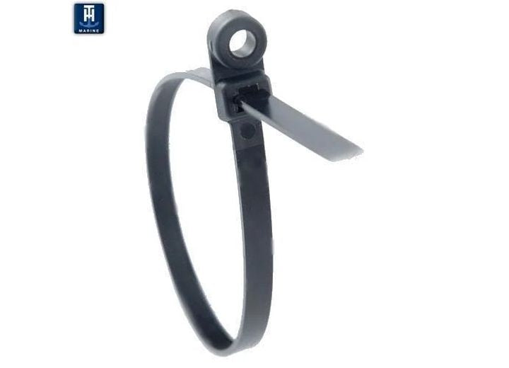 T. H. Marine 100PK Cable TIE Black 7.5"