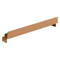 Accessory KNAACK Door Shelf, Right Inside Door, Steel, Tan - 494