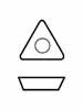 Kwik-Way Specialty Products Company 80206 Carbide Insert, (Pack of 6)