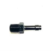 1/4 Hose Barb Fragola x 1/8 NPT Low Profile - Black