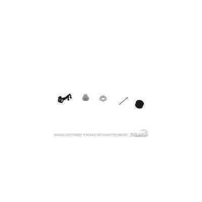 Accelerator Linkage Rod Bushing/Clip Kit Scott Drake C5ZZ-9A702-MK