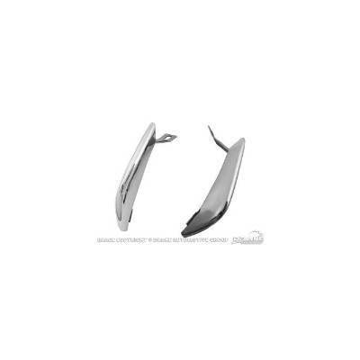 Rear Bumper Guards Scott Drake C5ZZ-17984-C