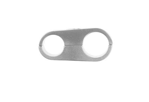 Performance Red Horse 730-08-10-5 Offset -08 An To -10 An Hose Separator-Clear