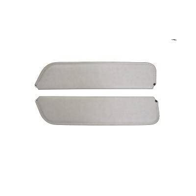 67-77 Bronco Visor/Parchment Scott Drake Classic (C7TZ-6504104-PR)