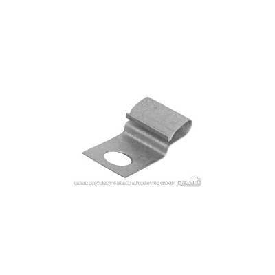 Transmission Oil Line Bracket Scott Drake V8 MTLB01