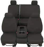 Covercraft Front Row SeatSaver Waterproof Grey Grey SS1195WFGY