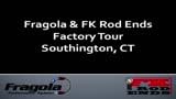 36in Fragola -4AN Hose Assembly Straight x Straight