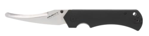 MUDDY Master Field Knife Set - Mikkel Willumsen Signature Collection | Two Durable 440 Steel Outdoor Hunting Knives with Ergonomic Glass-Filled Nylon Handles | Drop-Point Blade & Gut Hook Blade