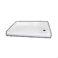 24 X 38 Shower PAN White