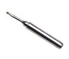 Single Flat Tip Weller - 0.62 in Tip Length - 0.187 in Tip Width - 0.035 in Thick - PTD8 [PRICE is per EACH]