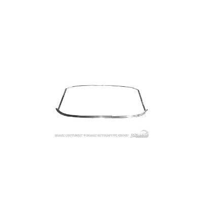 Windshield MOULDINGS Scott Drake 69-70 FB