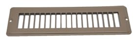 2-1/4" x 10" Face Plate AP Products (13643 White