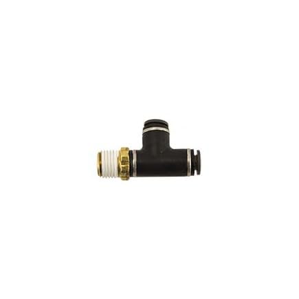 Buyers nrt0m25p125s Products Swivel Male Run Tee