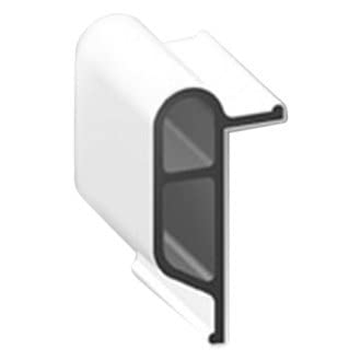 Small Edge Guard Taylor Made Products 46057 Coil Retail Pack, 10-Feet, White