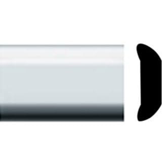 33-221 Cowles 5/8In Trapezoid Chrome 26Ft