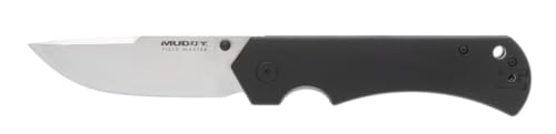 MUDDY Master Field Knife Set - Mikkel Willumsen Signature Collection | Two Durable 440 Steel Outdoor Hunting Knives with Ergonomic Glass-Filled Nylon Handles | Drop-Point Blade & Gut Hook Blade