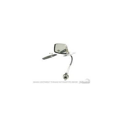 C7WY-17696-ER Scott Drake 1967-1968 Remote Mirror LH