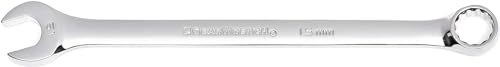 22 Pc. GEARWRENCH 12 Pt. Combination Wrench Set, Long Pattern, Metric - 81916