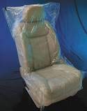 Value Slip-N-Grip Seat Cover 32In X 52In .5 Mil 500/Roll, Factory
