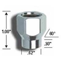 Gorilla 68077 Automotive Et Oe Lug 13/16" 7/16 Chr Clam