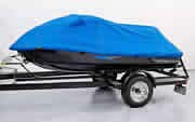 Personal Watercraft Cover Custom Fit Pacific Blue XW4105D1