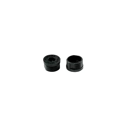 Black Nylon McGard Replacement Plugs - Pack of 4