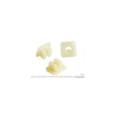 License Plate Nut Fasteners Scott Drake 380707-S