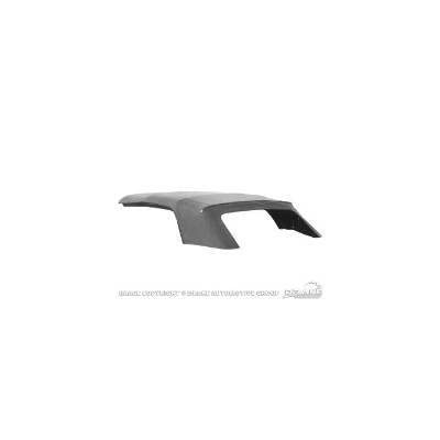 Convertible Top Scott Drake C5ZZ-7652701-PW With Glass Window White
