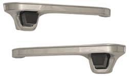 Outside Door Handle Set Brothers Trucks ODH87PR - Chrome - Pair