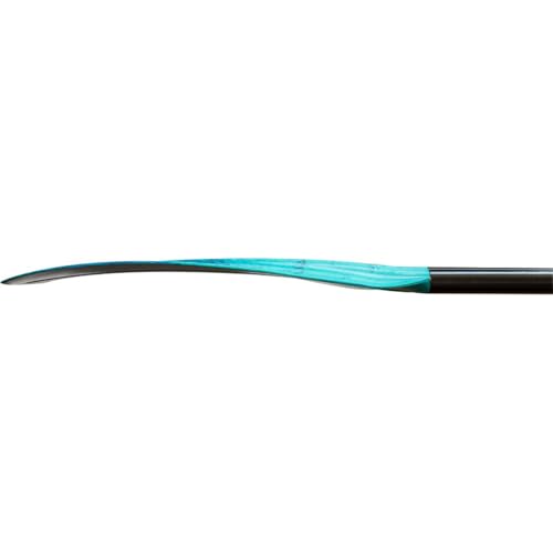 Kayak Paddle Carlisle Magic Plus with Polypropylene Blades and Wrapped Fiberglass Shaft, 220cm - Seaglass