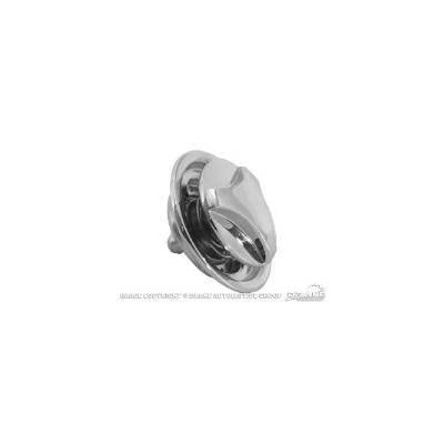 Hood Twist Lock Chrome Scott Drake D0ZZ-16C896-A