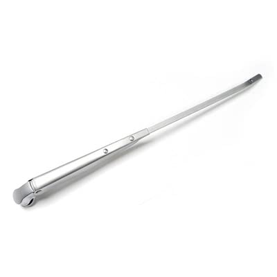 C1SZ-17526-S Scott Drake 1966-1970 Wiper Arm Flanged End Cap Satin