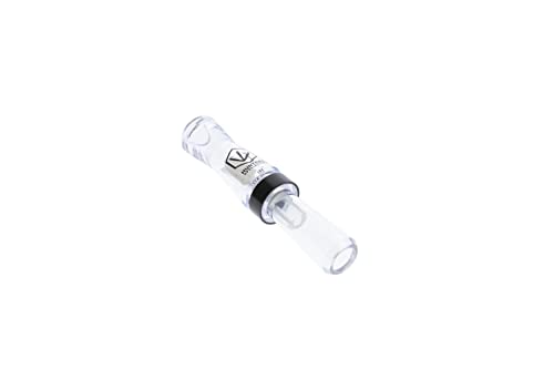 Suzie-Q Double Reed Duck Call - Hunters Specialties Easy Blowing Polycarbonate Design Waterfowl Mallard Call