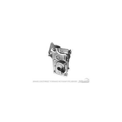 65-66 Rh Door Latch Assembly Scott Drake - (C4SZ-6321812-C)