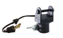 Bracket Pipe Mount HELLA 990320001 For Work Lamp with AMP Connector