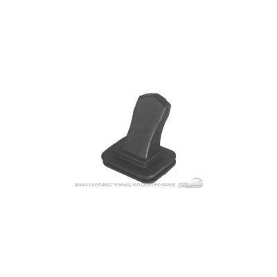 8 Cylinder Scott Drake Clutch Lever Dust Boot, Compatible with 1965-1971 Ford Mustang, Model C6OZ-7513-C